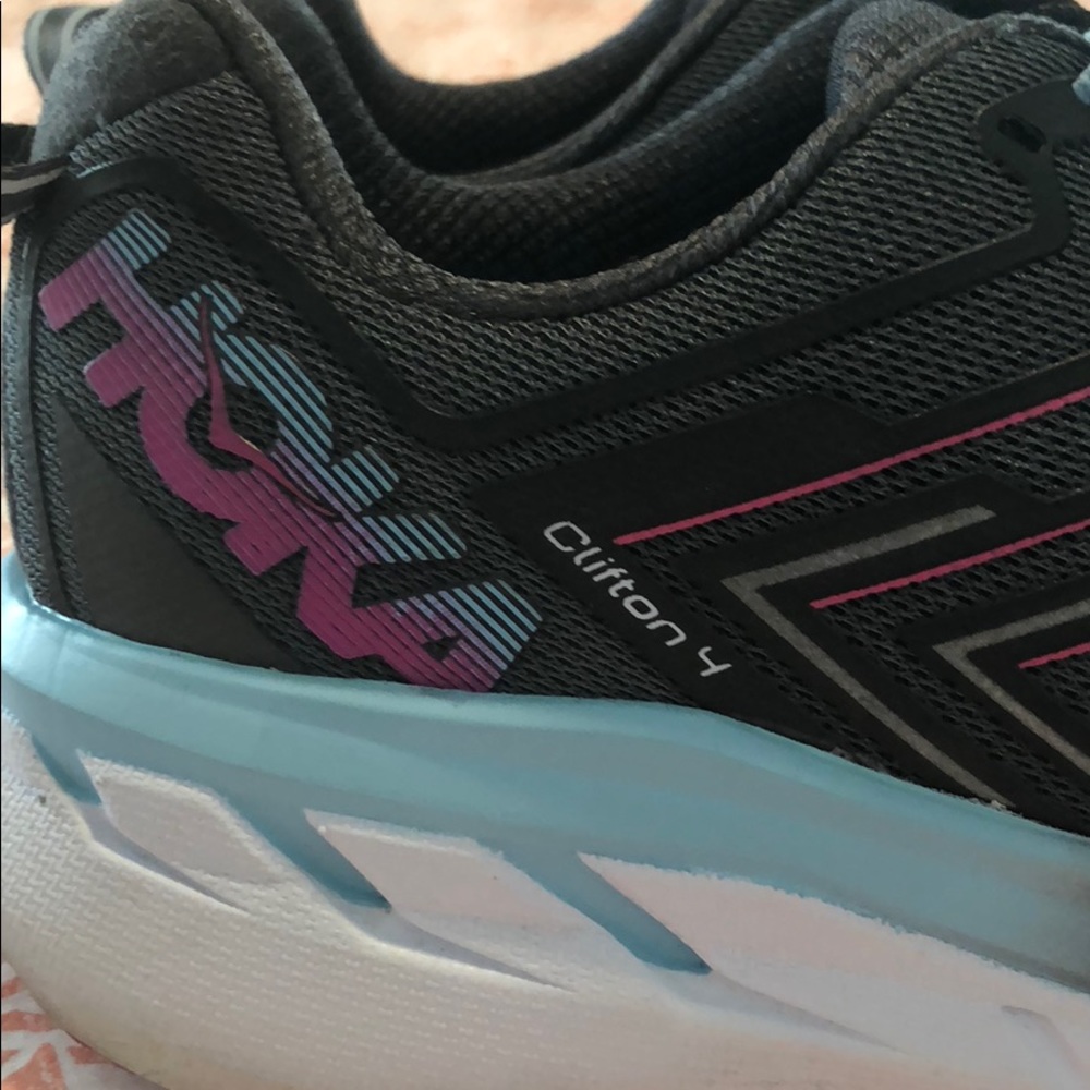 Hoka athletic shoe